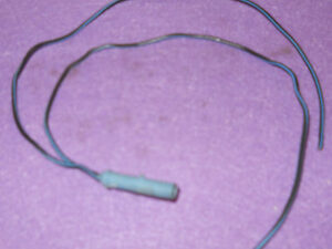 1968 Mustang GT Shelby Cougar XR7 XR7-G GTE RH DASH To DOOR - TRUNK WIRING PLUG