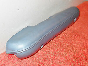 1968 Mustang Fastback Cpe Convertible Cougar Gte ORIG BLUE PS RH DOOR ARM REST