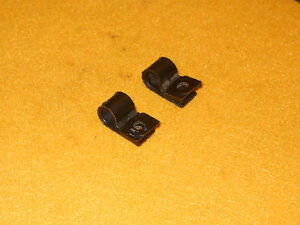 1967 1968 Mustang GT GT-A California Special ORIG HOOD TURN SIGNAL WIRING CLIPS