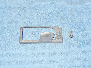 1965 1966 1967 1968 1969 1970 1971 Mustang Cougar ORIG REAR LICENSE LIGHT BEZEL
