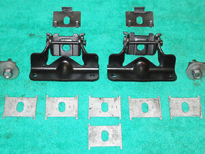 1987 1988 1989 1990 1991 1992 1993 Mustang LX GT Cobra Saleen ORIG HATCH HINGES
