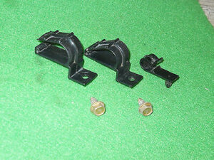 1967 1968 1969 Thunderbird Sedan Hardtop Landau Lincoln ORIG DASH WIRING CLIPS