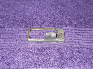 1965 1966 1967 1968 1969 1970 71 72 Mustang Cougar ORIG REAR LICENSE LIGHT BEZEL
