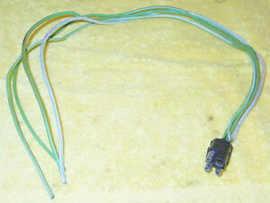 1968 Cougar GT XR7 XR7-G GTE 6.5 Litre ORIG DASH To TRUNK WIRING HARNESS PLUG