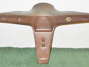 1970-1973 Cougar Torino Ranchero Cyclone ORIG 3SPOKE RIM BLOW STEERING WHEEL PAD