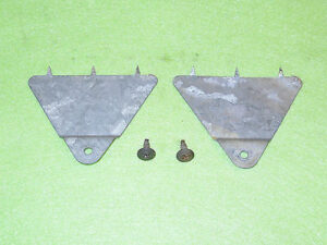 1967 1968 1969 1970 1971 Ranchero 500 GT Squire HEAD LINER MOUNT TACK BRACKETS