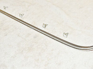 1968 1969 Thunderbird Sedan Landau Hardtop DASH PAD RH LOWER EDGE TRIM MOLDING