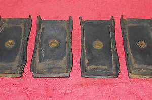 67 68 1969 1970 71 72 73 Fairlane Torino Ranchero Cougar REAR END INSULATOR PADS
