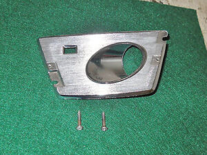 1959 1960 Lincoln Hdtp Cp Premiere Continental RH OPERA READING LIGHT FACE BEZEL