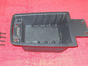 1987 1988 1989 1990 1991 1992 1993 Mustang LX GT Cobra CONSOLE GLOVE BOX INSERT