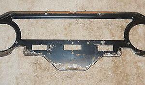 1964 1965 Mustang Fastback Convertible Shelby Falcon ORIG GAUGE PANEL TRIM BEZEL