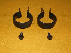 1967 1968 1969 Ford Thunderbird Lincoln Mark III ORIG DASH WIRING SUPPORT STRAPS