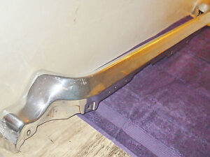 1969 Ford Thunderbird Hardtop Sedan Landau ORIGINAL CHROME FRONT BUMPER
