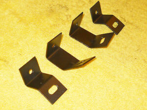 1967 1968 1969 Thunderbird Hardtop Landau REAR SEAT UPPER SURROUND TRIM BRACKETS