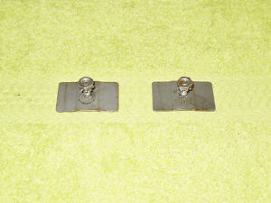 1967 1968 1969 Thunderbird Hardtop Landau REAR SEAT UPPER TRIM MOUNTING CLIPS