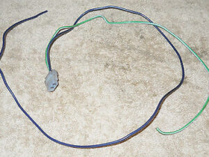 1968 Cougar 6.5 Litre GT XR7 XR7-G GTE ORIG UNDER DASH To GAUGE WIRING PLUG