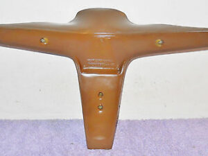 1970 1971 1972 73 Cougar XR7 Torino Ranchero Cyclone RIM BLOW STEERING WHEEL PAD
