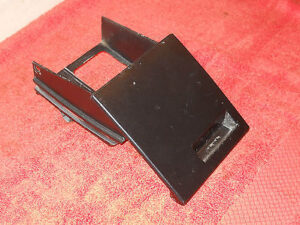 1968 1969 Thunderbird Landau Lincoln Mark III ORIG BLACK LOWER DASH ASHTRAY DOOR