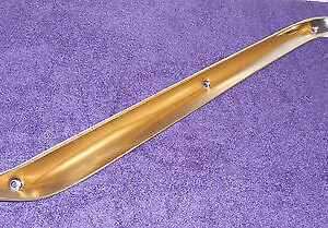 1967 1968 Mustang Coupe GT GT-A California Special ORIG REAR WINDOW LH SIDE TRIM