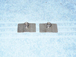1967 1968 1969 Thunderbird Hardtop Landau REAR SEAT UPPER TRIM MOUNTING CLIPS