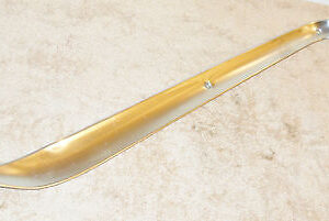 1967 1968 Mustang Coupe GT GT-A California Special ORIG REAR WINDOW LH SIDE TRIM