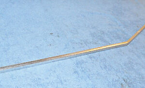 1969 Mustang Conv Mach1 GT Boss Grande ORIG GRILLE LOWER SURROUND CENTER MOLDING