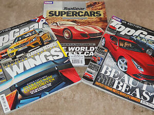 TOP GEAR Magazine 3 Issues FEB APR 2012 And SUPERCARS 2011