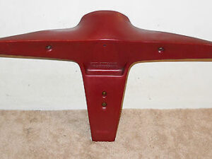1970 1971 1972 73 Cougar XR7 Torino Ranchero Cyclone RIM BLOW STEERING WHEEL PAD