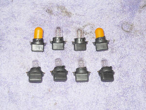 1968 1969 1970 1971 Thunderbird Sedan Hardtop Landau Lincoln GAUGE LIGHT BULBS
