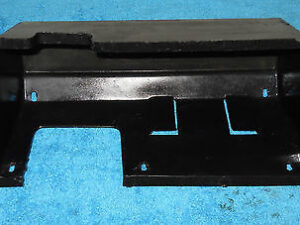 1969 1970 Mustang Mach 1 Shelby GT Grande Cougar Xr7 ORIG DASH GLOVE BOX LINER