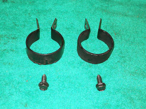 1967 1968 1969 Ford Thunderbird Lincoln Mark III ORIG DASH WIRING SUPPORT STRAPS