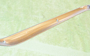 1967 1968 Mustang Coupe GT GT-A California Special ORIG REAR WINDOW LH SIDE TRIM