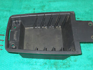 1987 1988 1989 1990 1991 1992 1993 Mustang LX GT Cobra CONSOLE GLOVE BOX INSERT