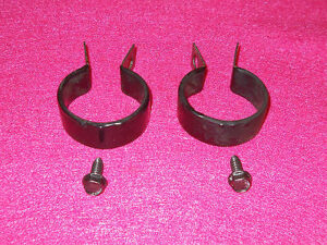 1967 1968 1969 Ford Thunderbird Lincoln Mark III ORIG DASH WIRING SUPPORT STRAPS