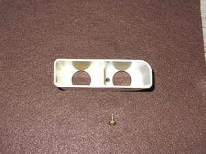 1967 1968 Cougar 6.5Litre GTE Standard DASH GAUGE PANEL HIGH BEAM LIGHT TUNNEL