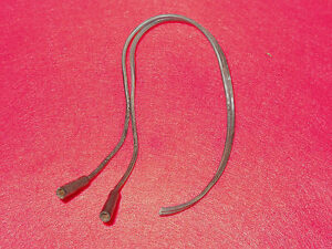 1966 Mustang Fastback Convert GT Shelby ORIG WINDSHIELD WASHER PUMP WIRING PLUGS