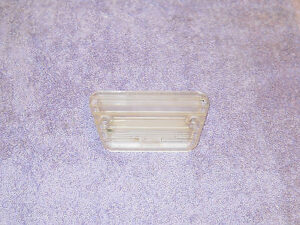 1968 Mustang Fastback Cp Convertible GT Shelby ORIG FRONT SIDE MARKER LIGHT LENS