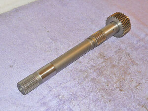 1960 1961 1962 1963 1964 Falcon Ranchero Comet FORDOMATIC INPUT SHAFT w SUN GEAR