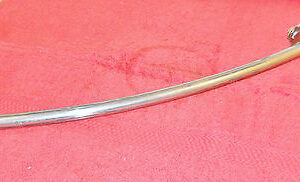 1987 1988 1989 1990 1991 1992 93 Mustang LX GT Saleen LH DOOR WINDOW GUIDE RAIL