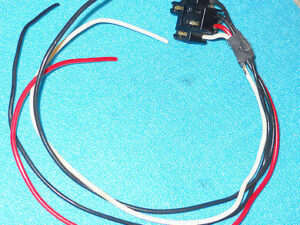 1968 Mercury Cougar GT 6.5 Litre XR7 XR7-G GTE ORIG UNDER DASH RELAY WIRING PLUG