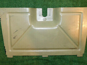1967 1968 Mustang GT GTA Cougar Xr7 ORIG IVY GOLD CONSOLE GLOVE BOX FRONT DOOR