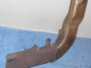 1968 1969 Ford Mustang GT Falcon Cougar ORIG 289 302 EXHAUST HEAT RISER SHIELD