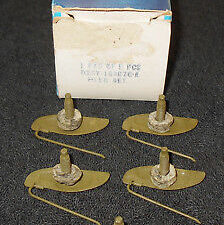 1972 1973 Mercury Montego Gt NOS GT FRONT FENDER BODY SIDE MOLDING RETAINERS