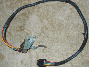 1965 1966 Mustang Fastback Coupe Conv GT Shelby ORIG 3 Speed HEATER FAN SWITCH