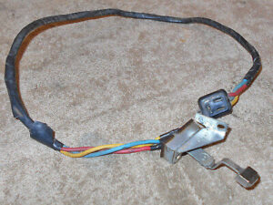 1965 1966 Mustang Fastback Coupe Convertible GT Shelby ORIG 3S HEATER FAN SWITCH