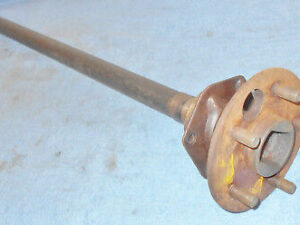 1967 1968 1969 1970 Ford Mustang Mach 1 GT Shelby Cougar ORIG RH 8" 9" REAR AXLE