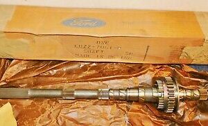 1980 Ford Mustang Mercury Capri NOS 2.3 4CYL 4-SPEED MANUAL TRANSMISSION SHAFT