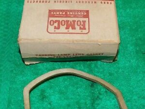 1953 1954 Ford F100 F-Series Truck NOS FRONT PARKING LAMP LIGHT LENS GASKET
