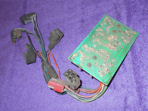 1970 Cougar Convertible XR7 Eliminator ORIG SEQUENTIAL TURN SIGNAL RELAY UNIT