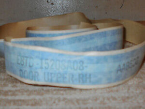 1988 Ford F150 F250 F350 ? Truck NOS BLUE RH DOOR UPPER BODY STRIPE DECAL